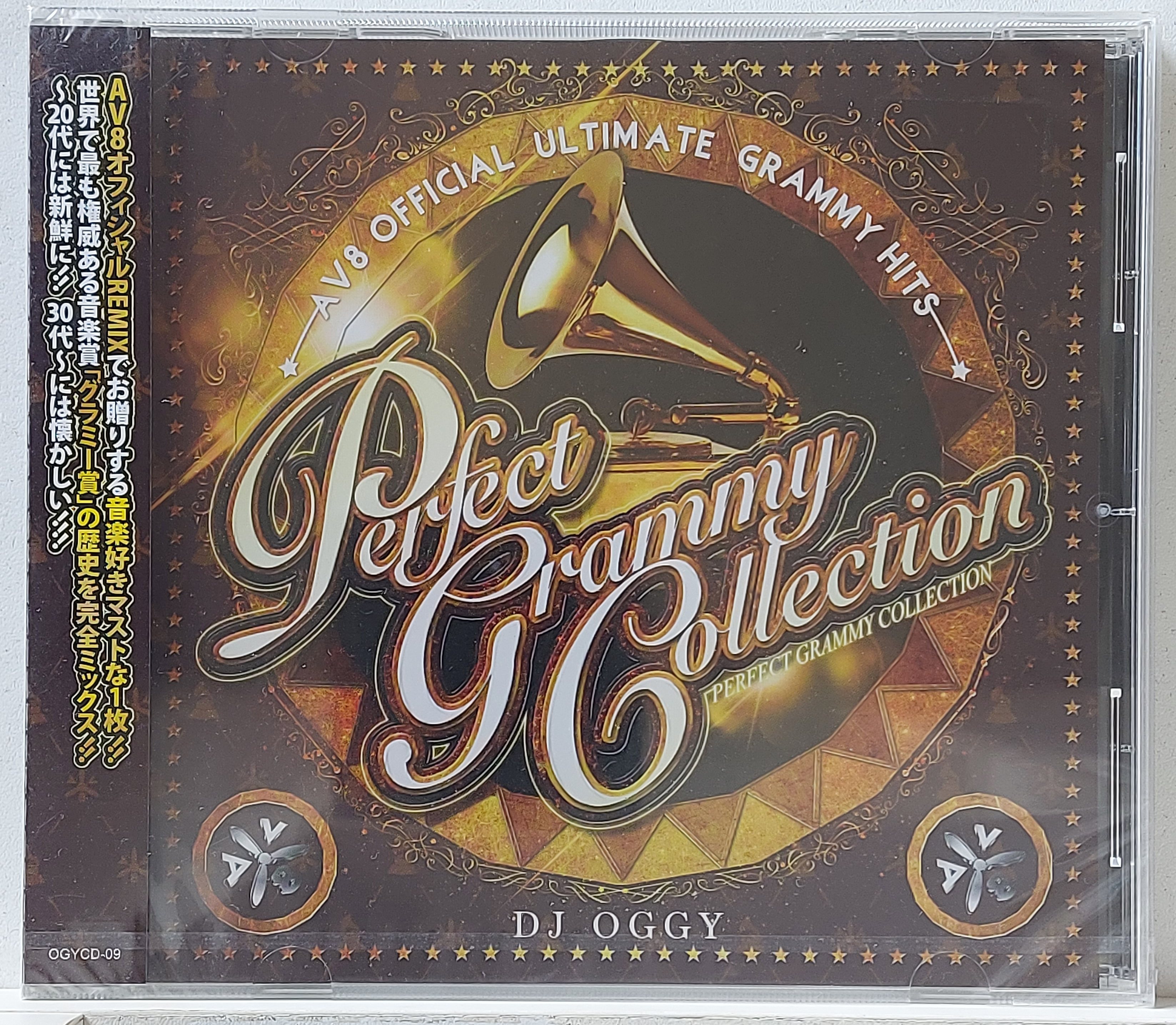 CD,DJ OGGY, PERFECT GRAMMY COLLECTION (Dance)(Various Artists)(2015)(Japan)
