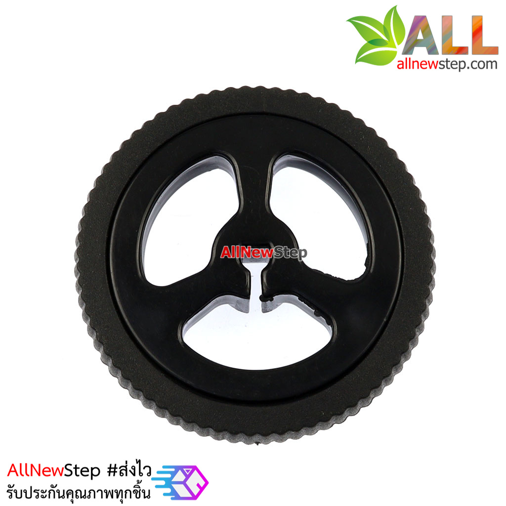 ล้อรถ Smart Car miniQ car N20 motor rubber wheel diameter 34x7mm