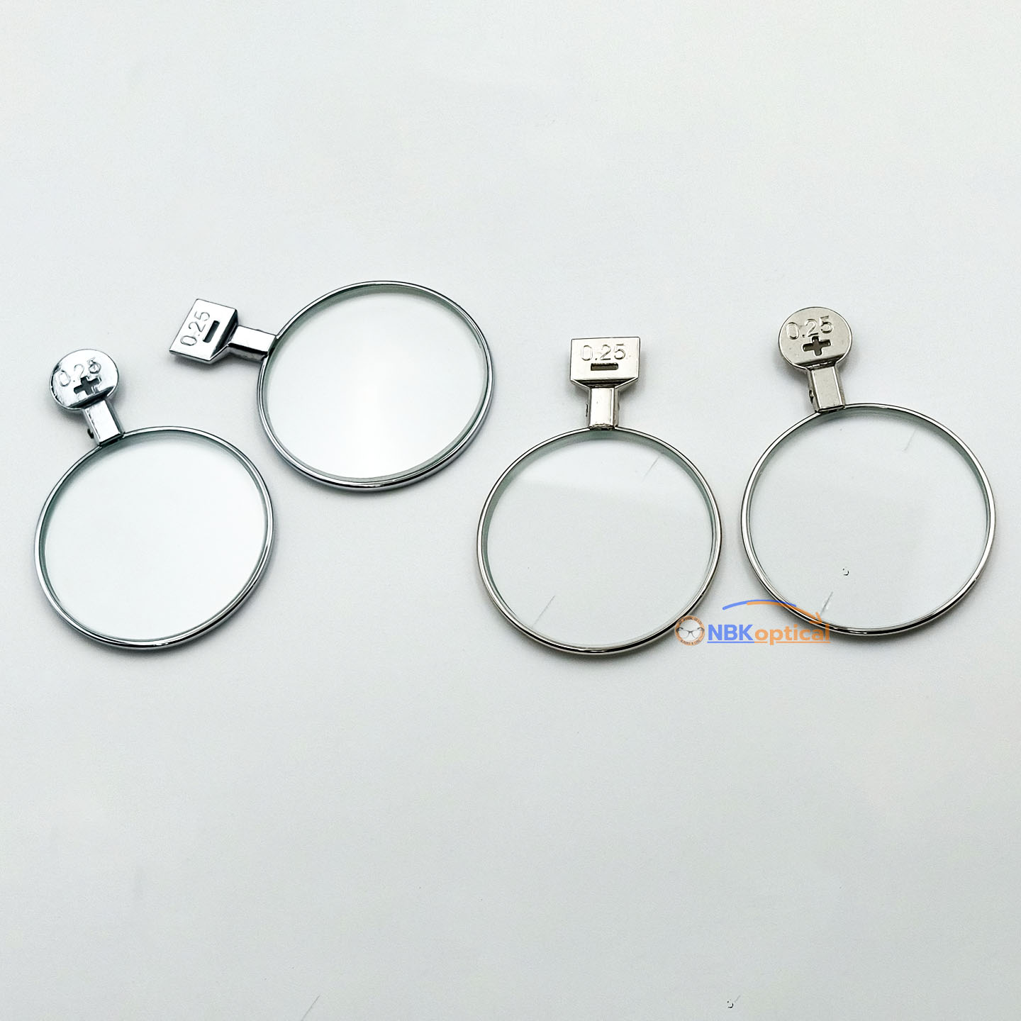 Trial lens set เลนส์เซ็ท ขอบโลหะ เลนส์กระจก (MT S) +-1000+ เฟรม+ครอส (ครอสจะมีการสลับสีเงิน กับ นํ้าเงิน*)