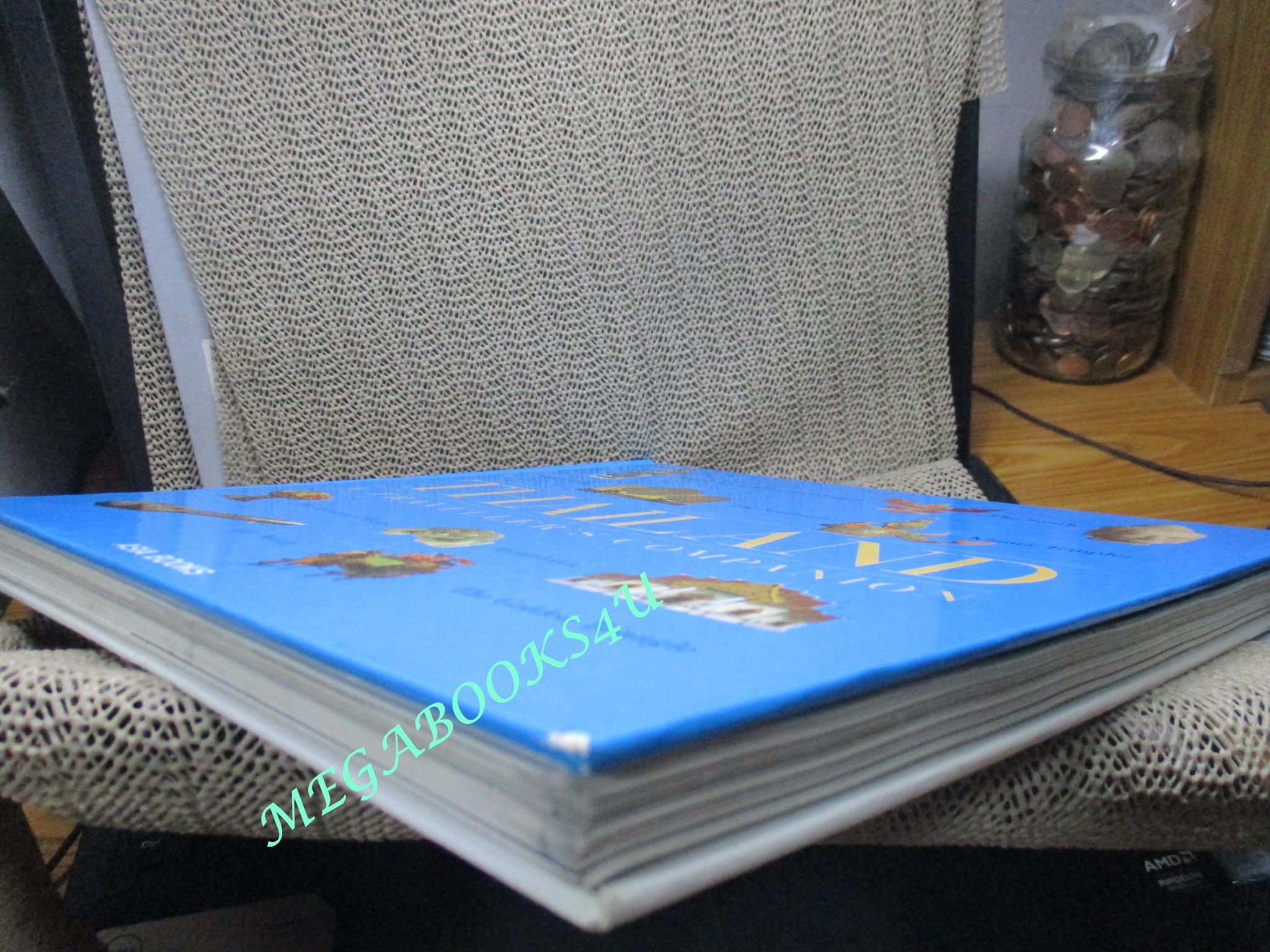 หนังสือ Thailand A traveller's companion (ปกแข็ง)