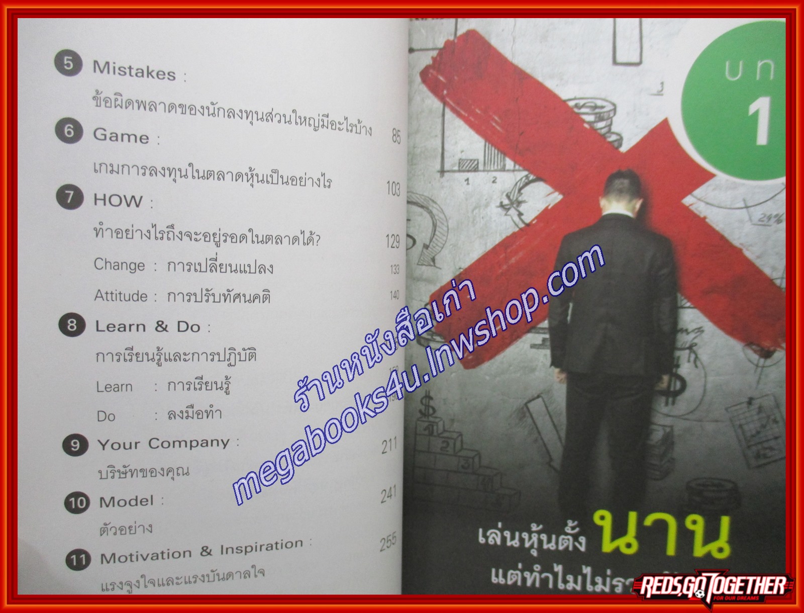 ทำไมเล่นหุ้นตั้งนานแต่ยังไม่รวยสักที ผู้เขียน หมอบุ๊ค (หนังสือใหม่) (สภาพ 95%)