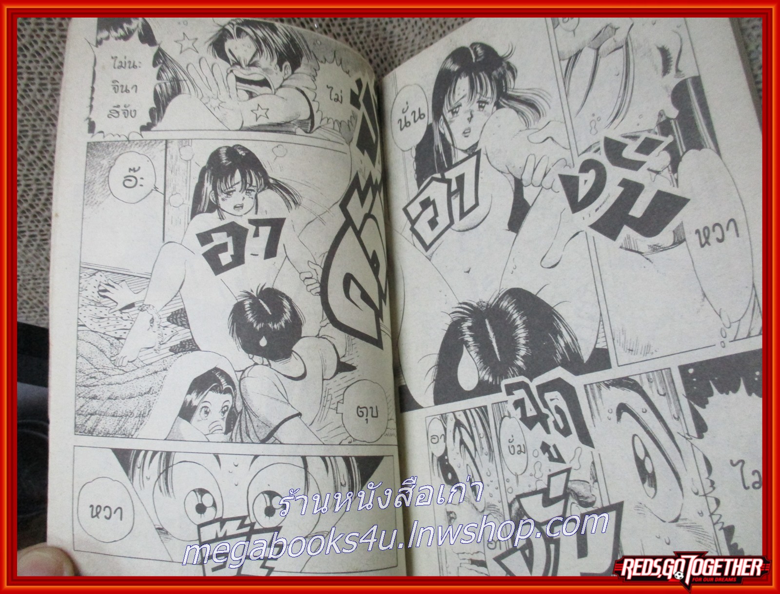 การ์ตูนบ้าน 16ฝันๆหวาน ฉบับที่04 สนพ.บันได (ปกหน้า หลังช้ำ อ่านได้ตามปกติ)