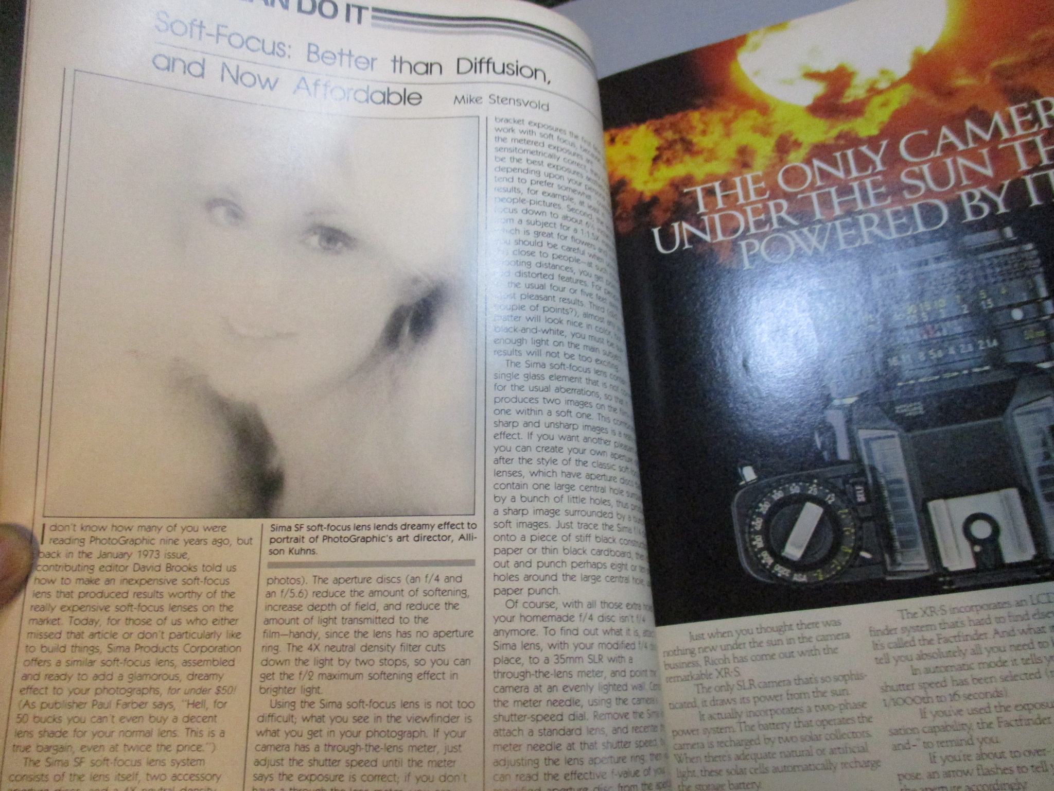 นิตยสารกล้องและการถ่ายภาพ PHOTOGRAPHIC ฉบับเดือน FEB 1982