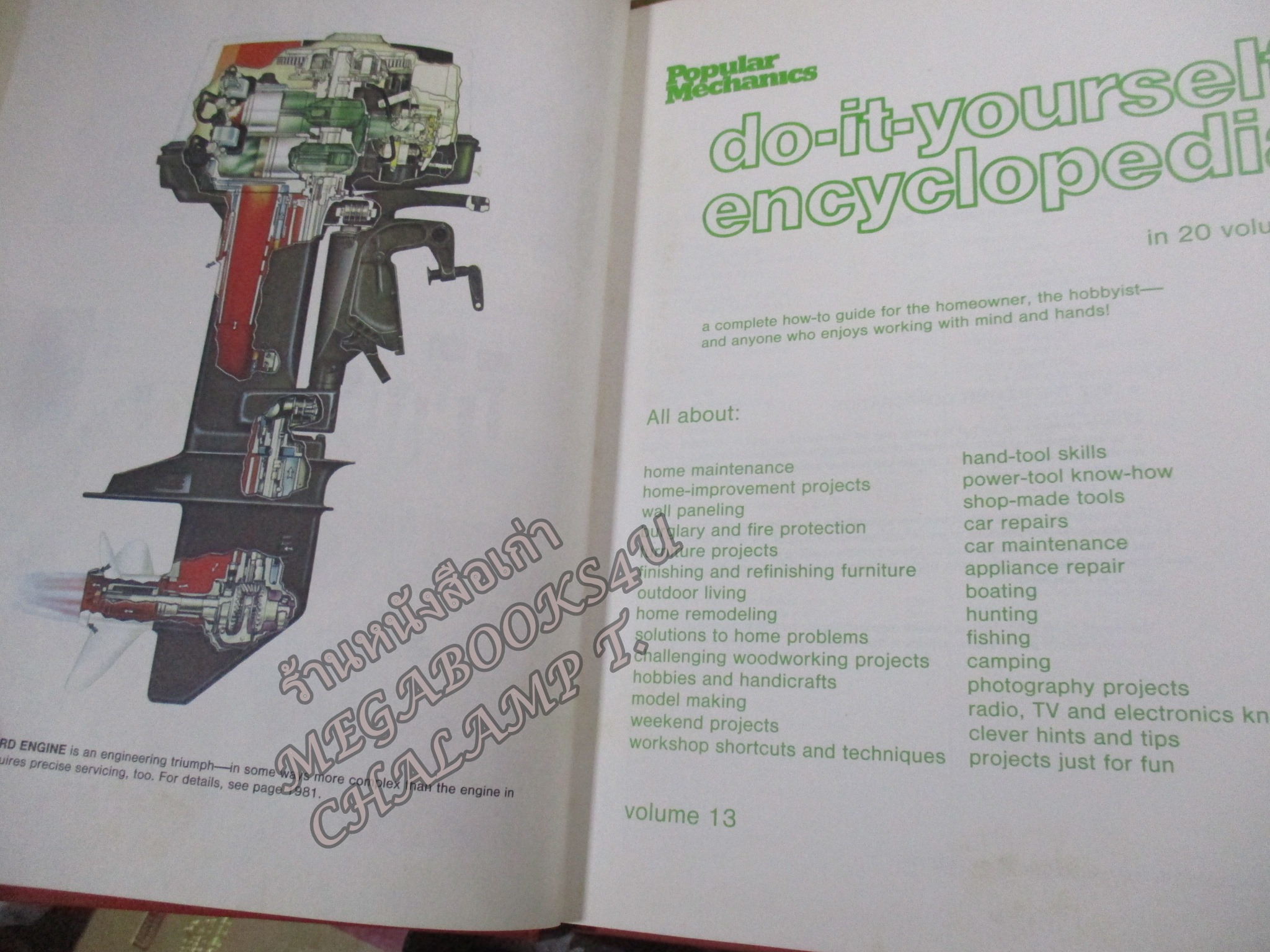 POPULAR MECHANICS do-it—yourself ENCYCLOPEDIA No.13
