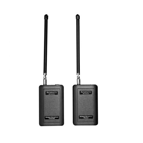 Saramonic SR-WM4C Wireless 4-Channel VHF Lavalier Omnidirectional Microphone System (200' Range)