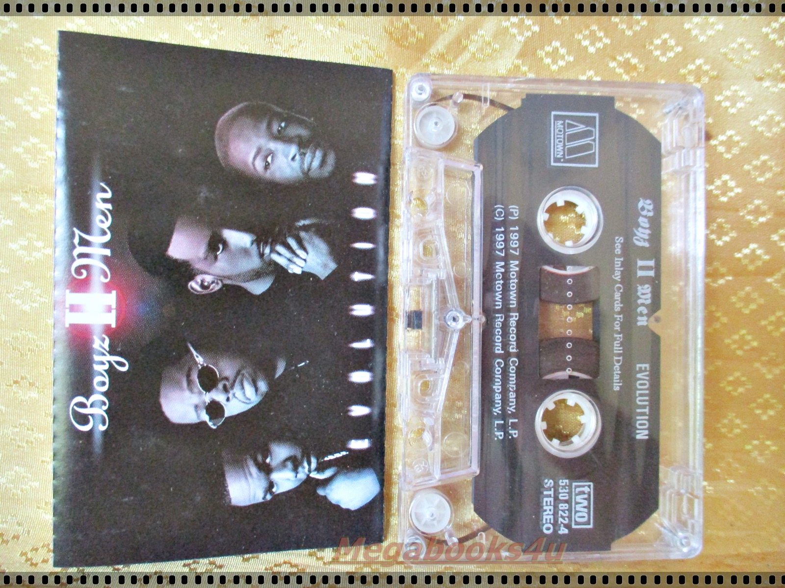 เทปเพลงสากล BOYZ II MEN อัลบั้ม EVOLUTION