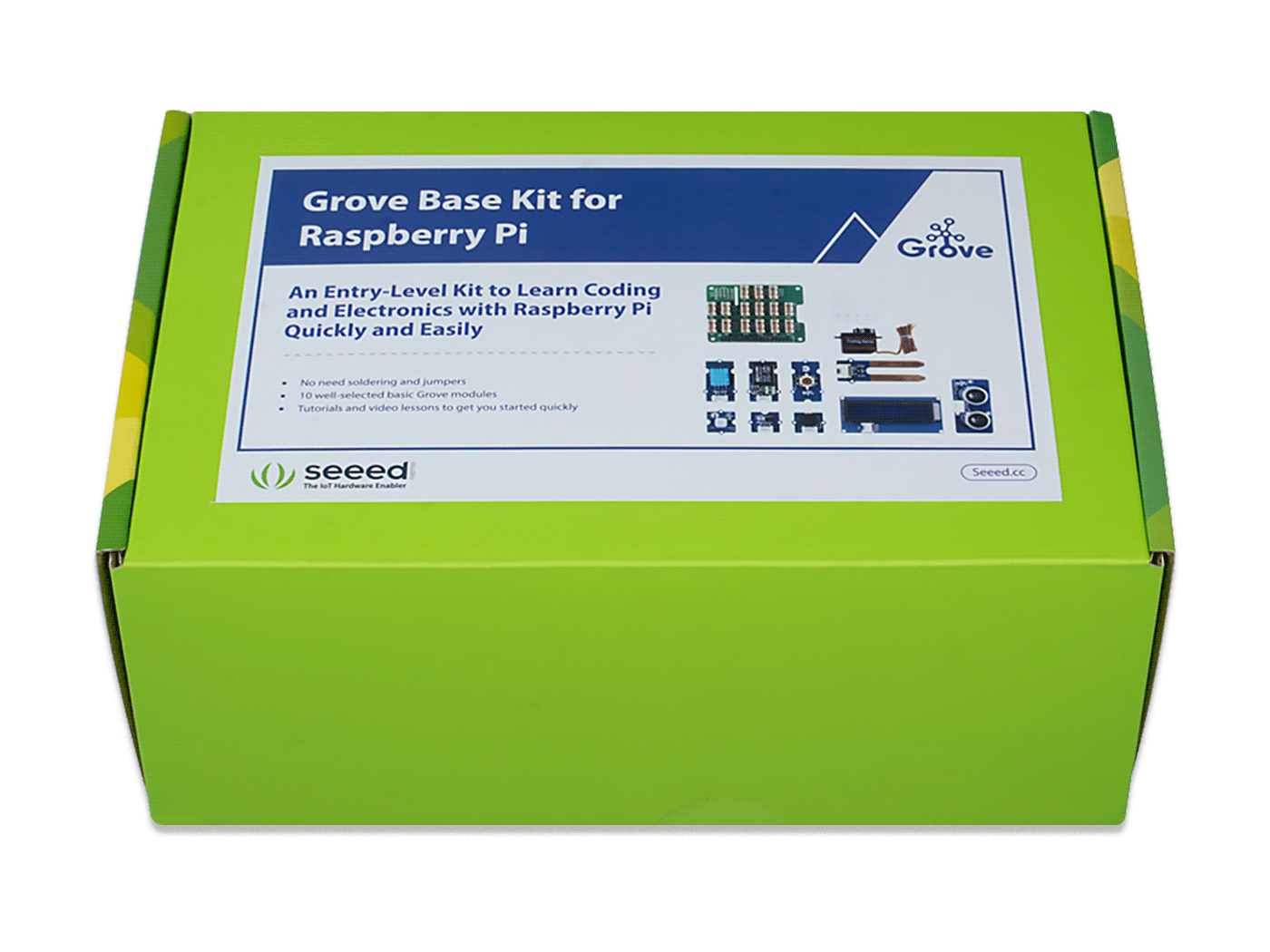 ชุดเริ่มต้น Raspberry Pi Grove Base Kit for Raspberry Pi ของแท้จาก SeeedStudio