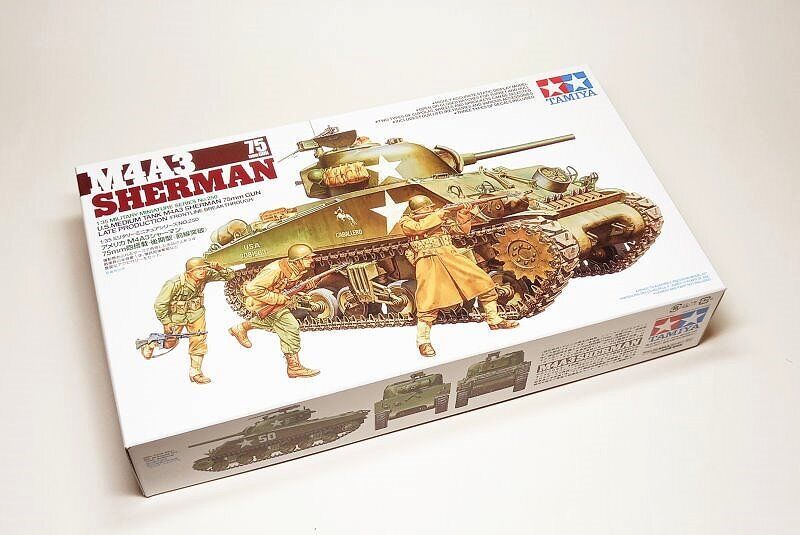 1/35 M4A3 Sherman 75 Gun Late