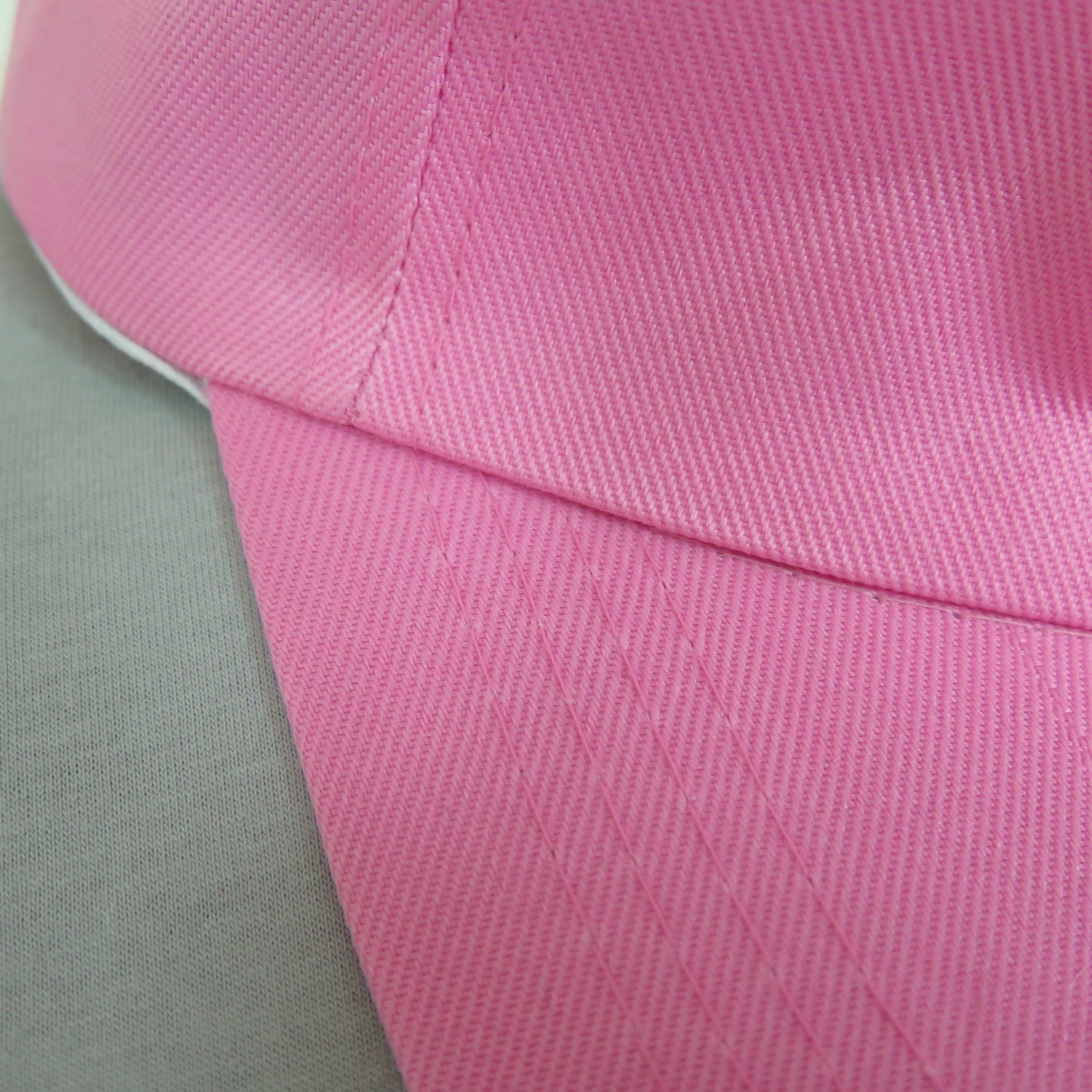 ชมพู หมวกแก๊บสีชมพู ฟรีไซส์ ราคาถูก หมวกกีฬาสี หมวกกันแดด