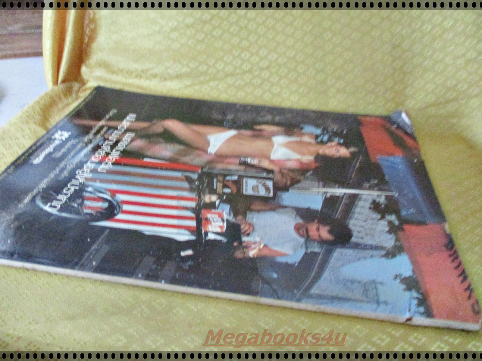 นิตยสารแฟชั่น สาวสมัย ฉบับที่04 ปี2524 ปก สินจัย หงษ์ไทย