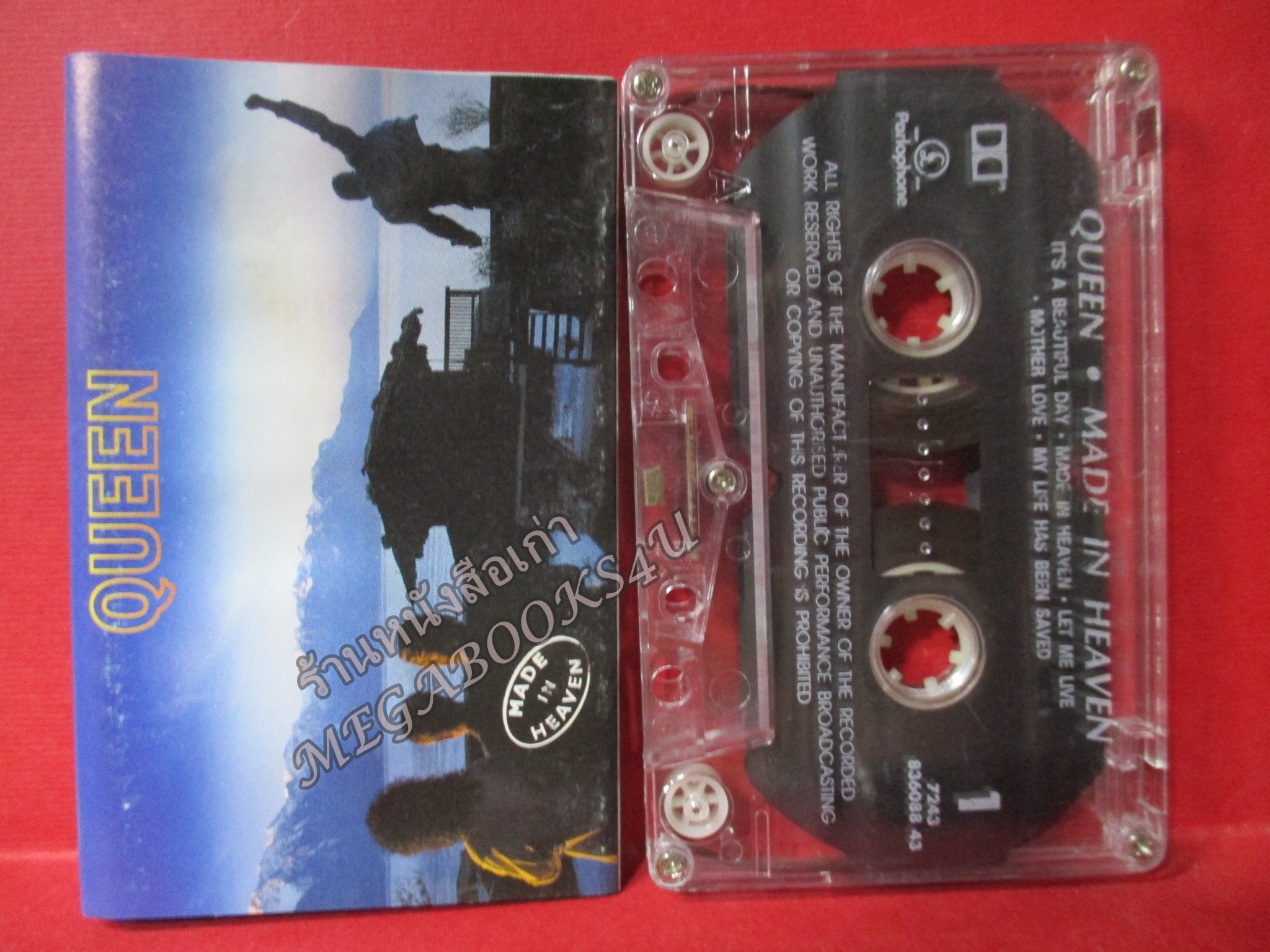 เทปเพลงสากล QUEEN อัลบั้ม MADE IN HEAVEN
