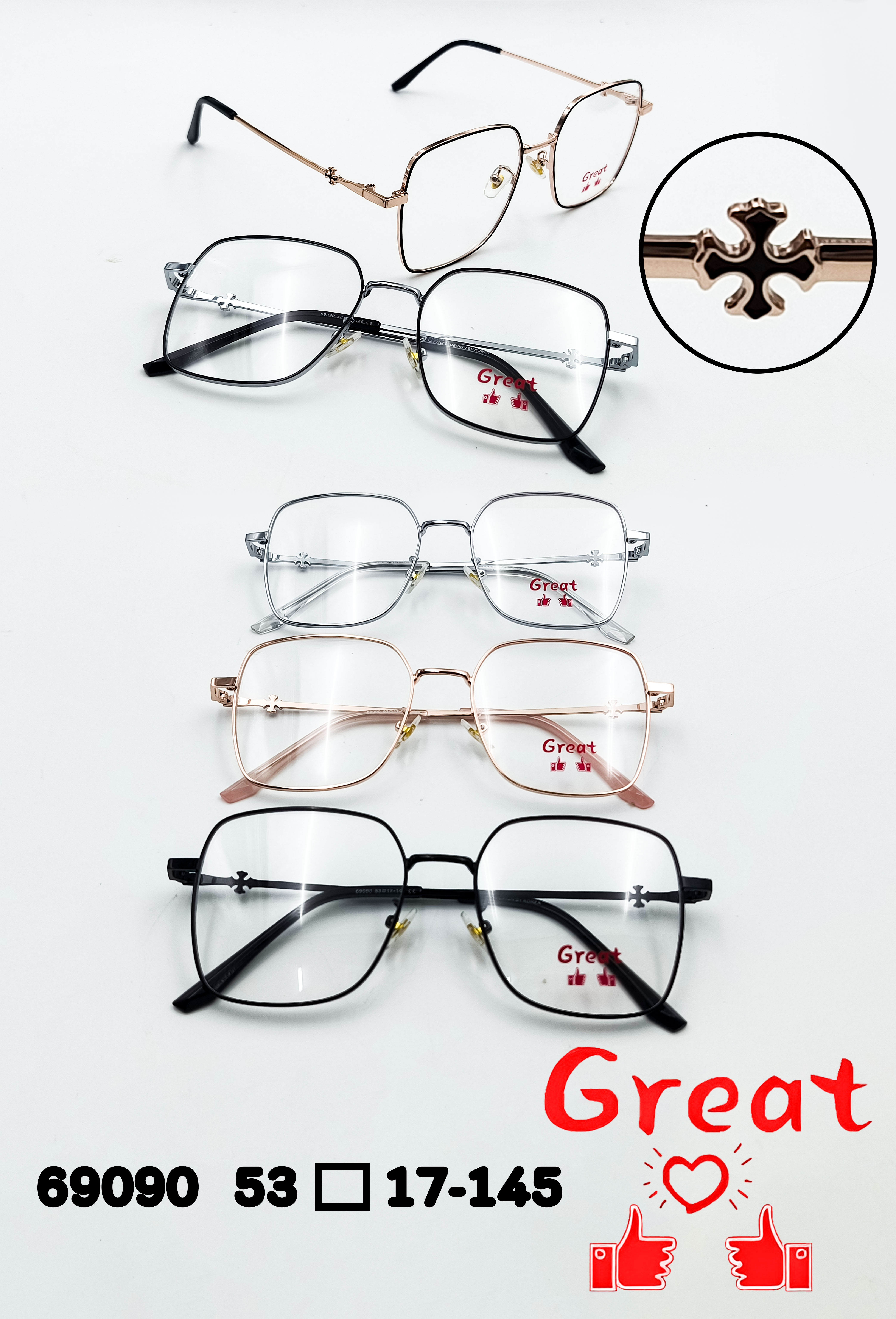 กรอบแว่นตารุ่น Great