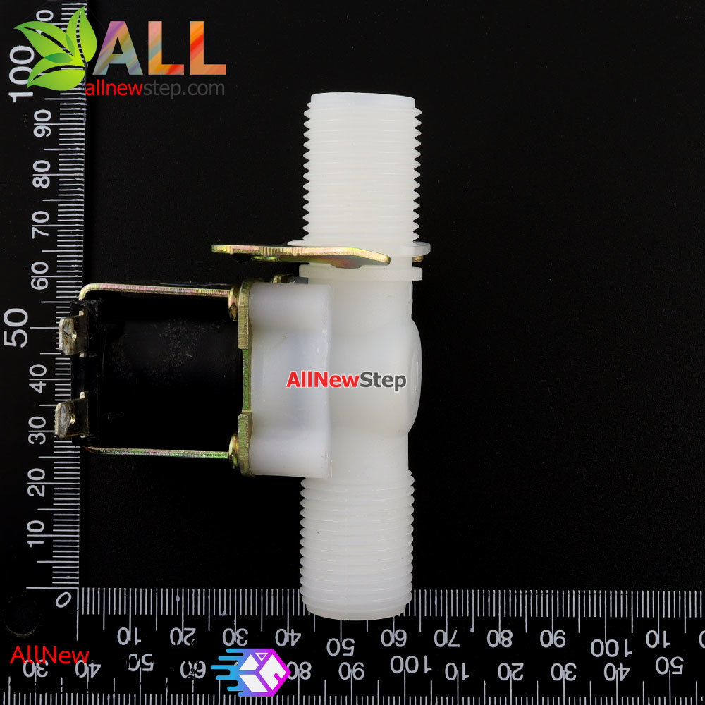 โซลินอยด์วาล์ว 4 หุน 12V 1/2 ขนาด 1/2 นิ้ว