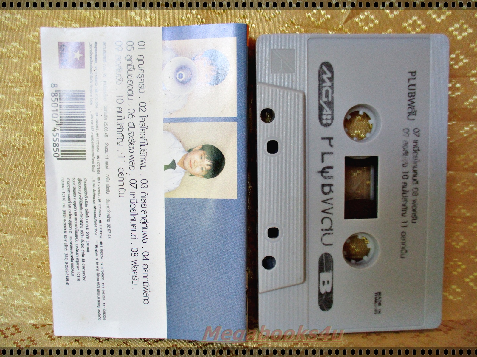 เทปเพลงไทยสากล พลับ PLUB