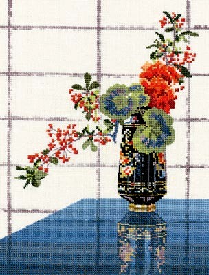 Heritage Crafts ชุดปัก Oriental Vase