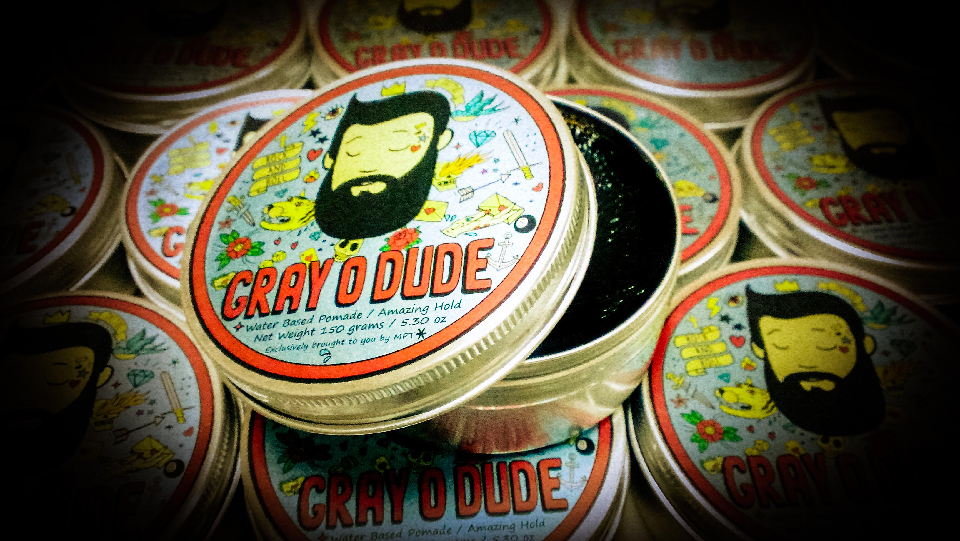 GRAY O DUDE (Water Based) ขนาด 5.3 oz.