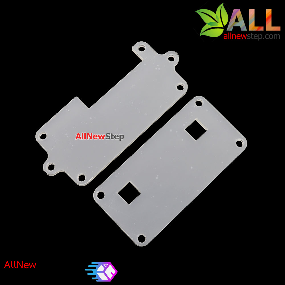 กล่อง Micro:bit Case สำหรับบอร์ด Micro bit Acrylic shell แบบใส