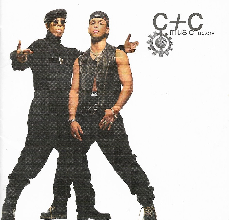Used CD,C+C Music Factory - Anything Goes! (A+)(1994)(Japan)