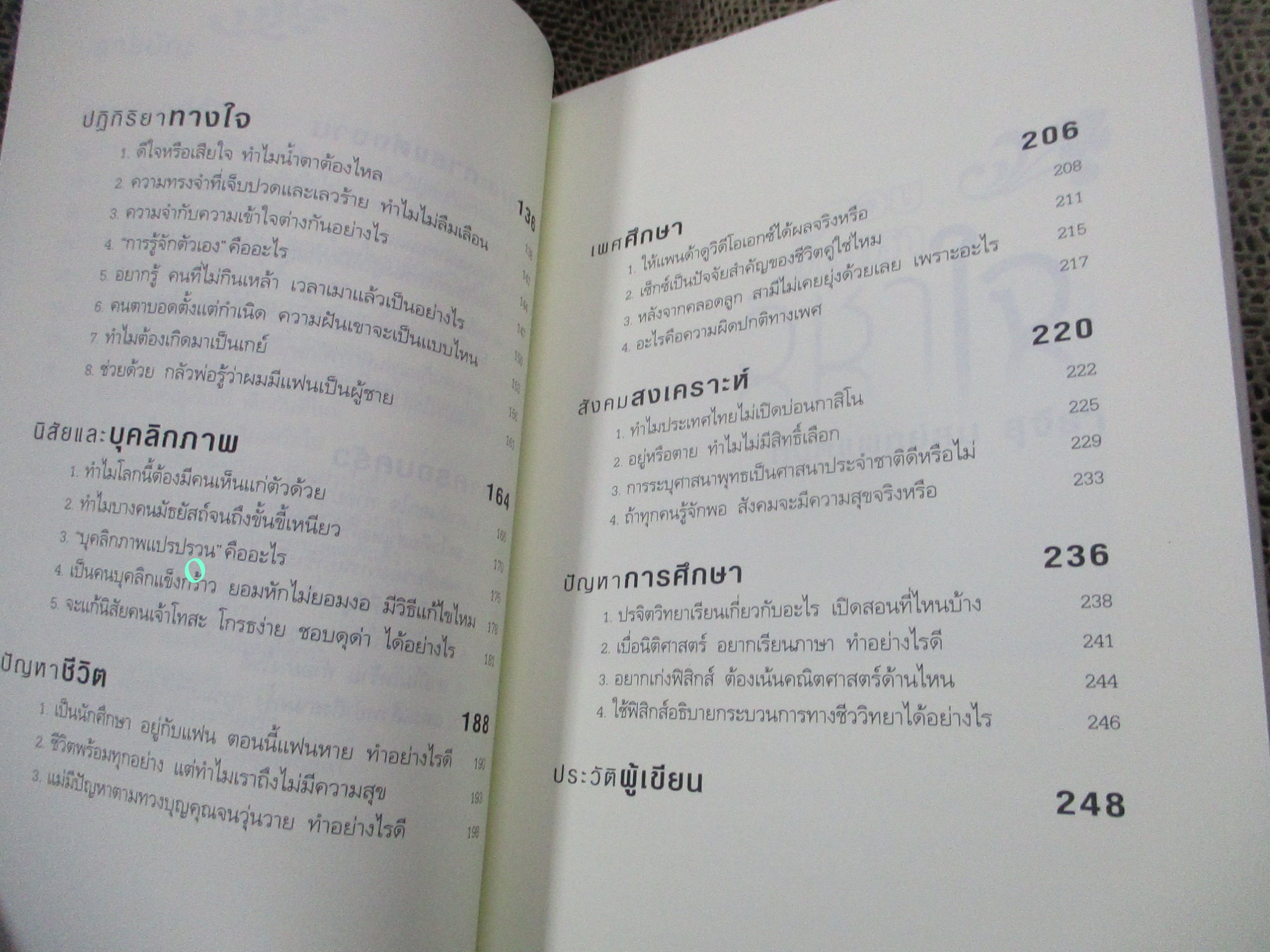 ตอบปัญหาวิชาใจ / ทันตแพทย์สม สุจีรา