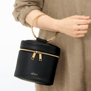 IENA otona MUSE Vanity Pouch กระเป๋าเครื่องสำอางทรงกลม