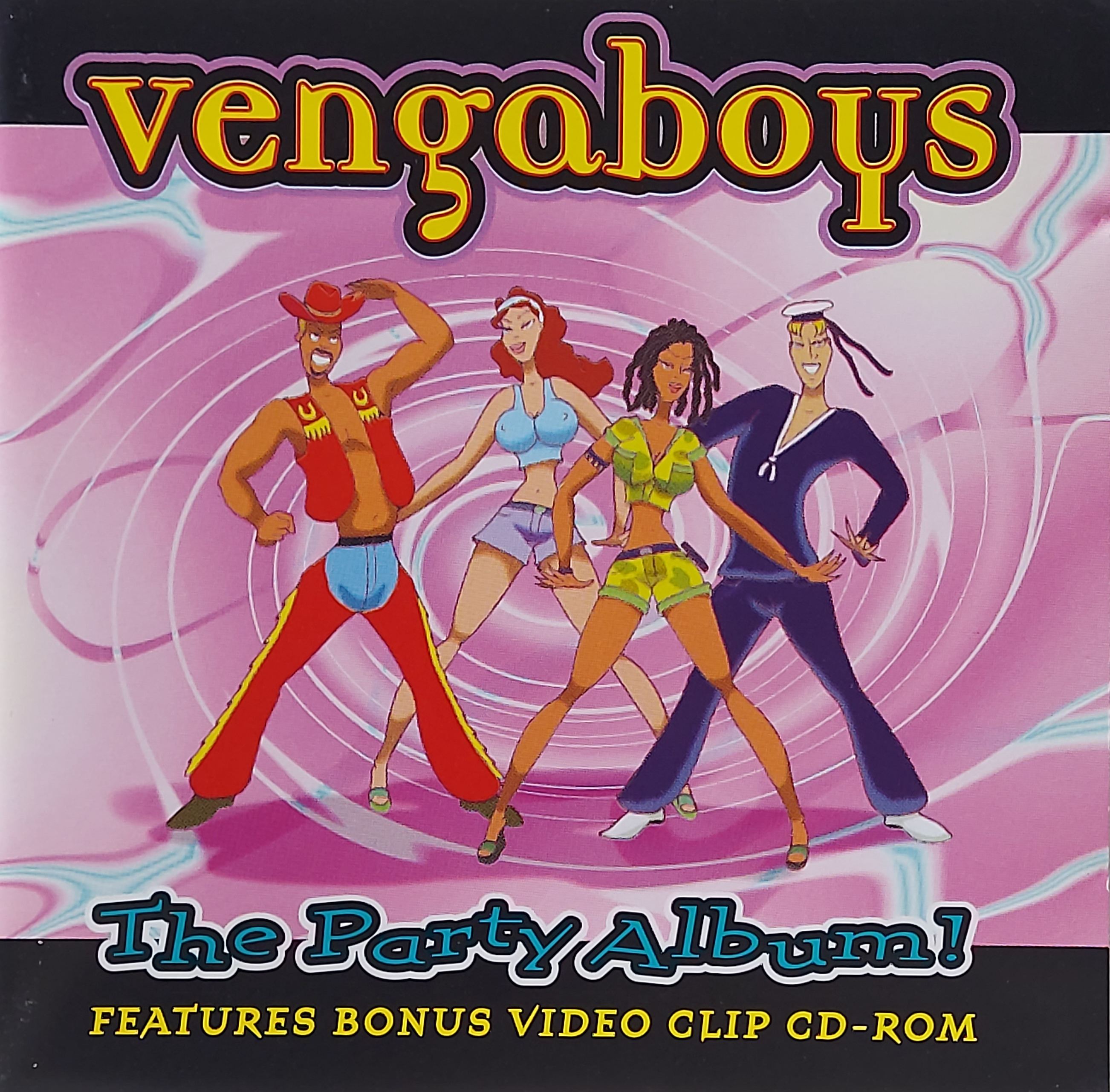 Used CD+VCD,Vengaboys - The Party Album (C)(1999)(Australia)