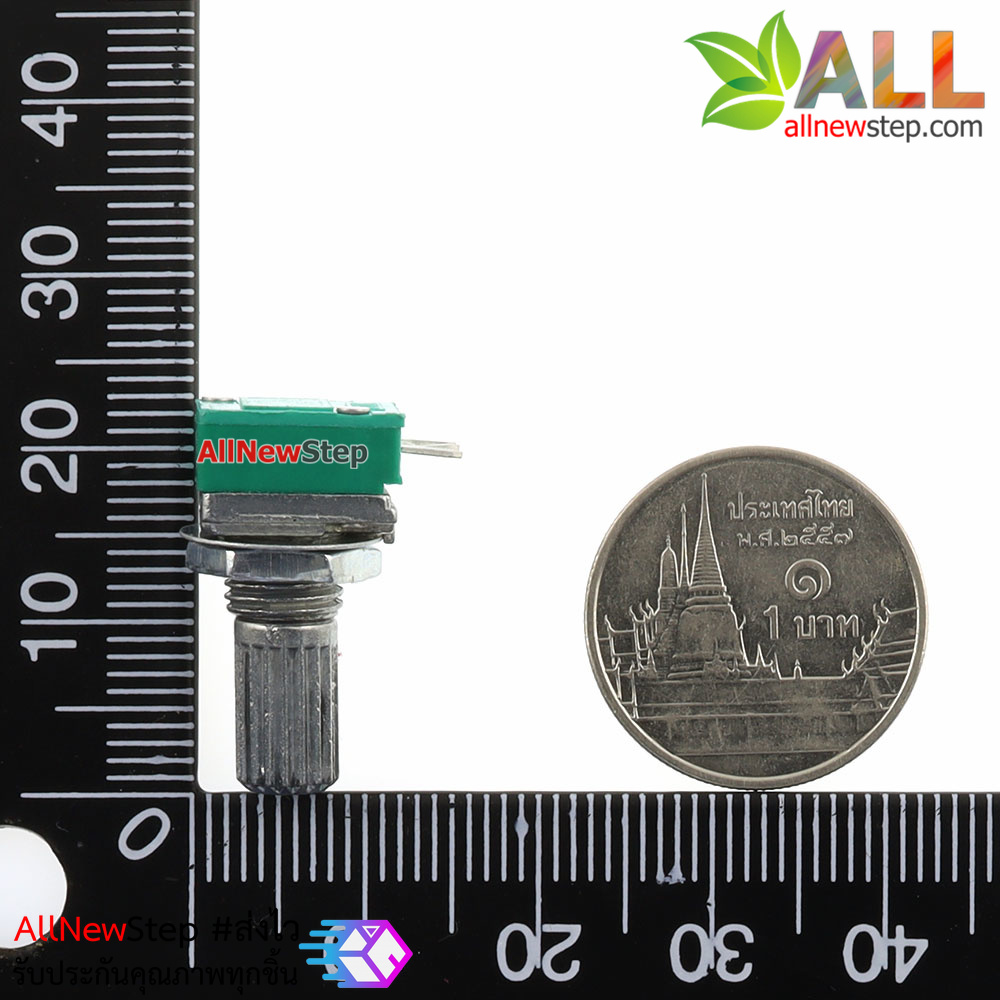 ตัวต้านทานปรับค่าได้ RK097N r 10 k ค่า 10k