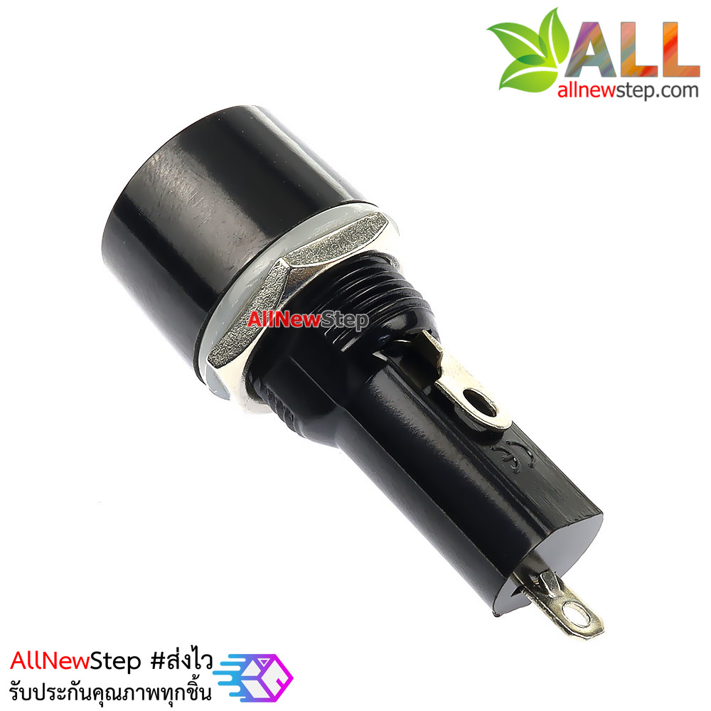 กระบอกฟิวส์ขนาด 6x30mm fuse holder fuse cross knob holder