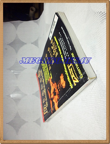 GA2801;หนังสือคู่มือเฉลยเกมส์ DIABLO WALKTHROUGH หนา 256หน้าสภาพดี,
