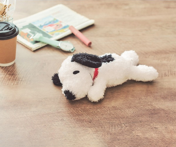 **หมดแล้ว**พร้อมส่ง SNOOPY กระเป๋าตุ๊กตาสนูปปี้