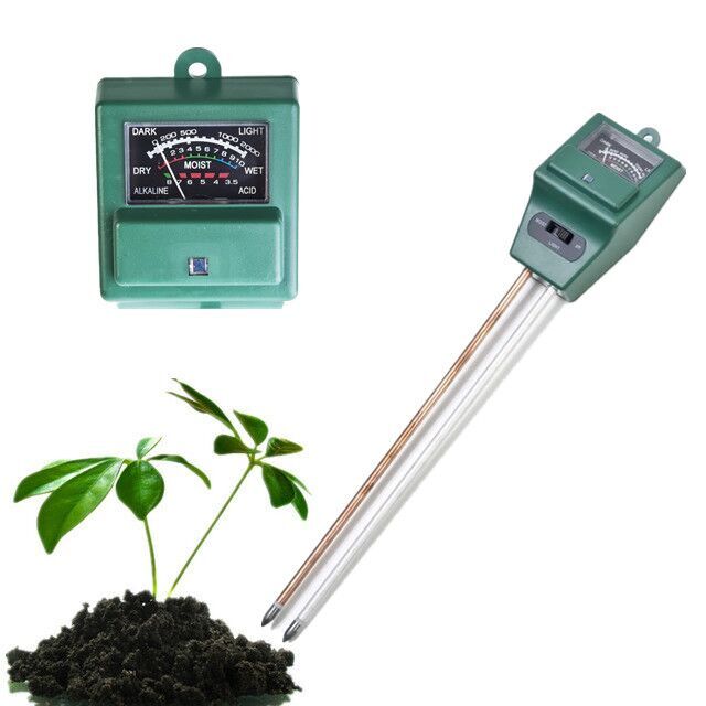 เซนเซอร์วัดความชื้น+แสง+ค่า pH ในดิน PH Sensor Soil Tester Moisture Light Sensor PH Meter for Arduino NPK meter