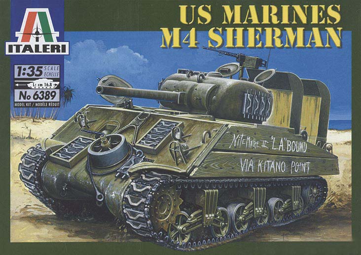1/35 U.S. Marines M4 Sherman