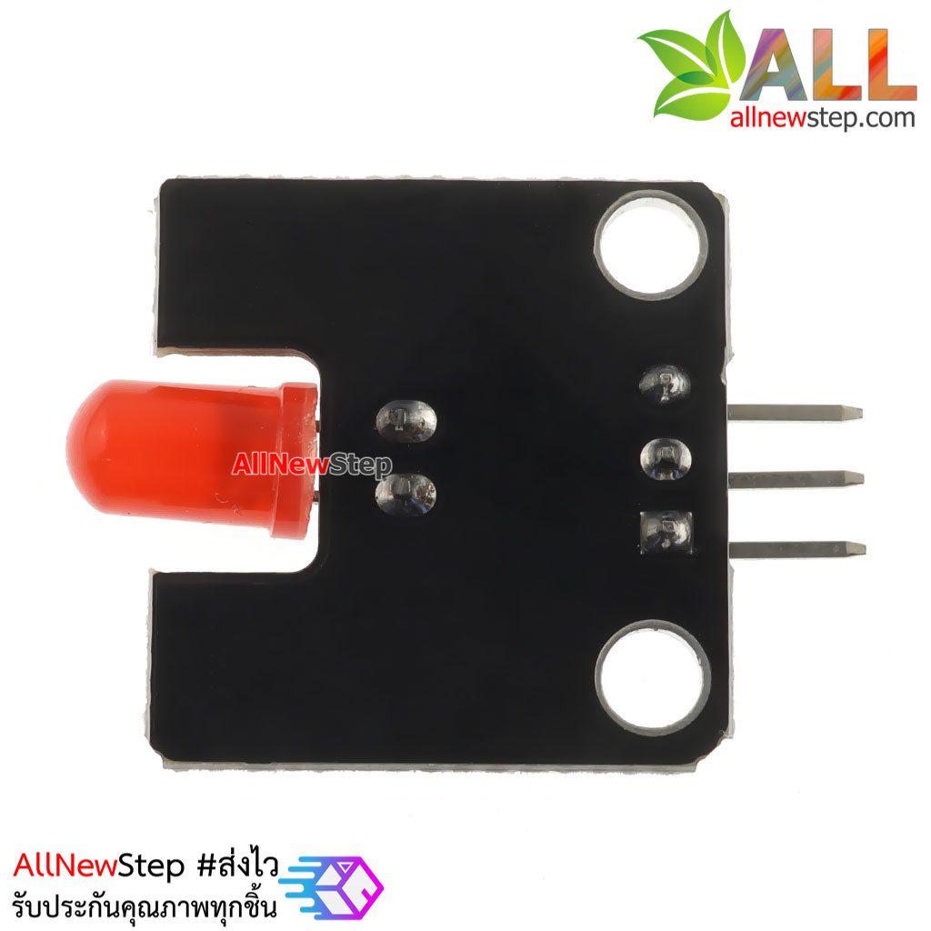 โมดูลไฟ LED 5mm สีแดง