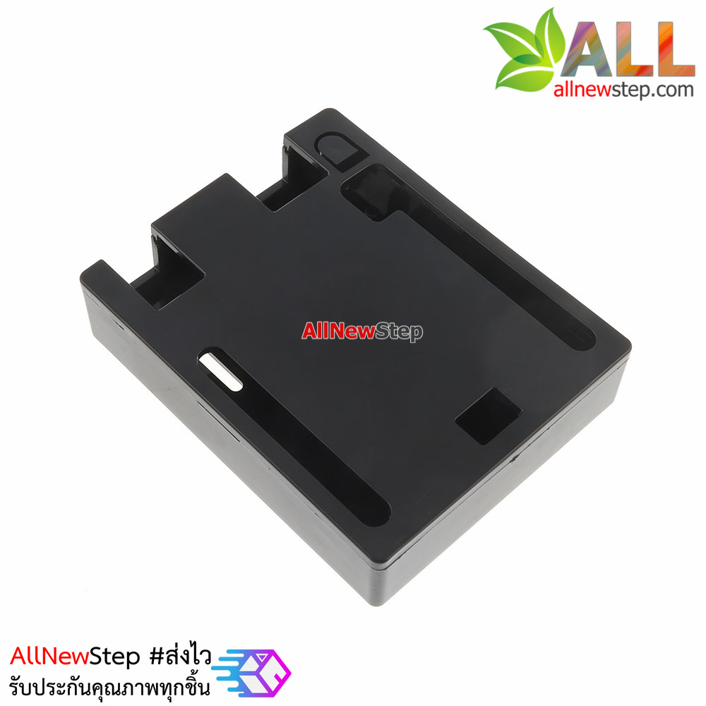 Case UNO R3 Uno shell acrylic กล่องเคสใส่บอร์ด UNO สีดำ for Arduino