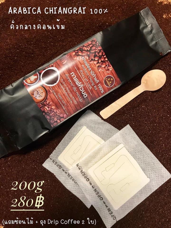ARABICA CHIANGRAI คั่วบด แท้ 100% ❤️
