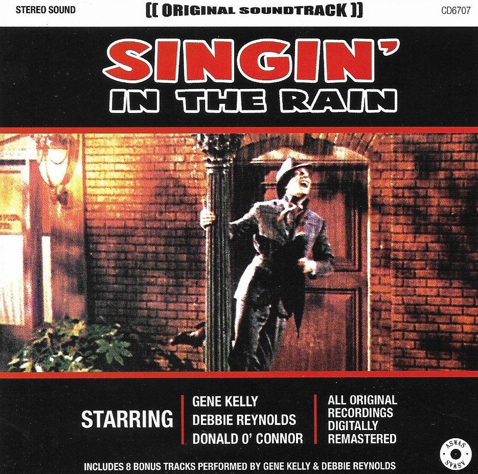 CD,Singin' In The Rain (Original Soundtrack)(Various Artists)(Soundtrack)(OST.)(2008)(EU)