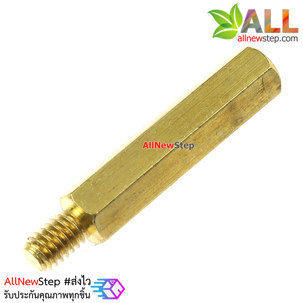 น็อต M4 ขนาด 25+6mm