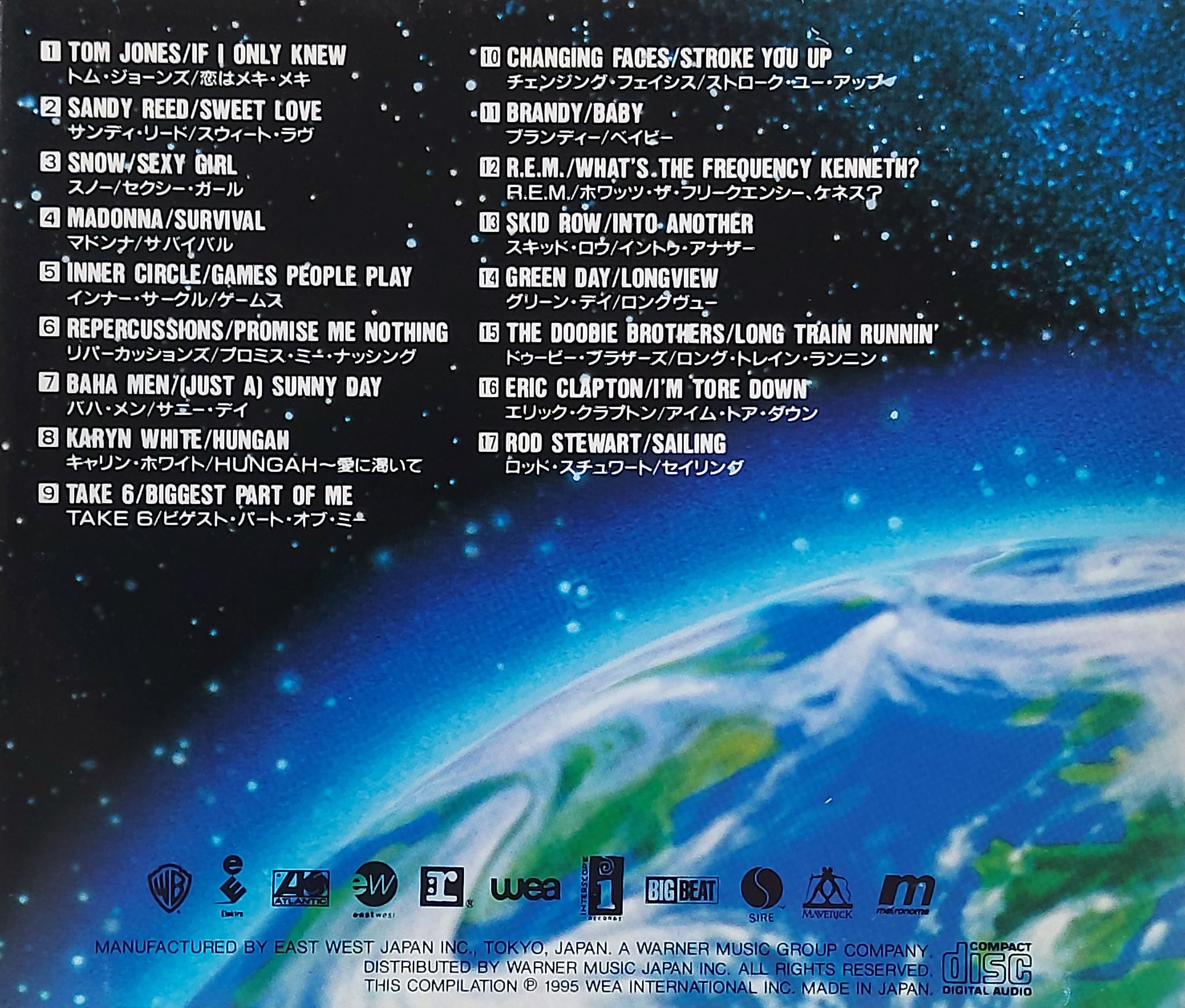 Used CD,Hits 2 Various Artists (B)(Various Artists)(1995)(Thai)