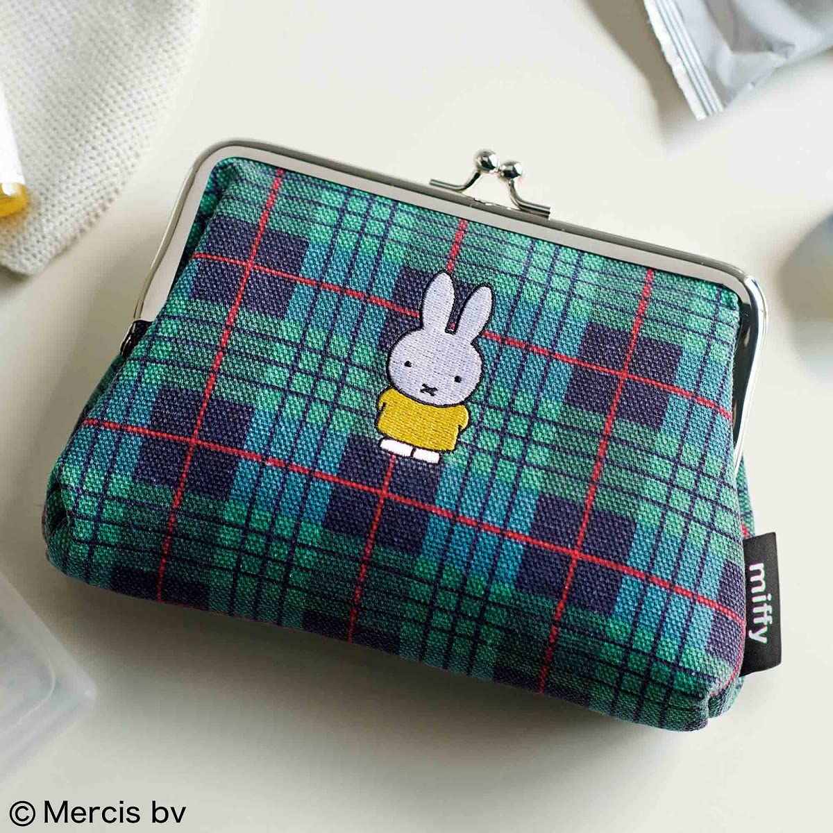 🟠พร้อมส่ง กระเป๋า Miffy มิฟฟี่น่ารัก ลายปัก