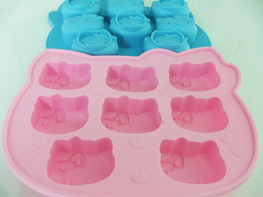 พิมพ์ซิลิโคนรูปคิตตี้