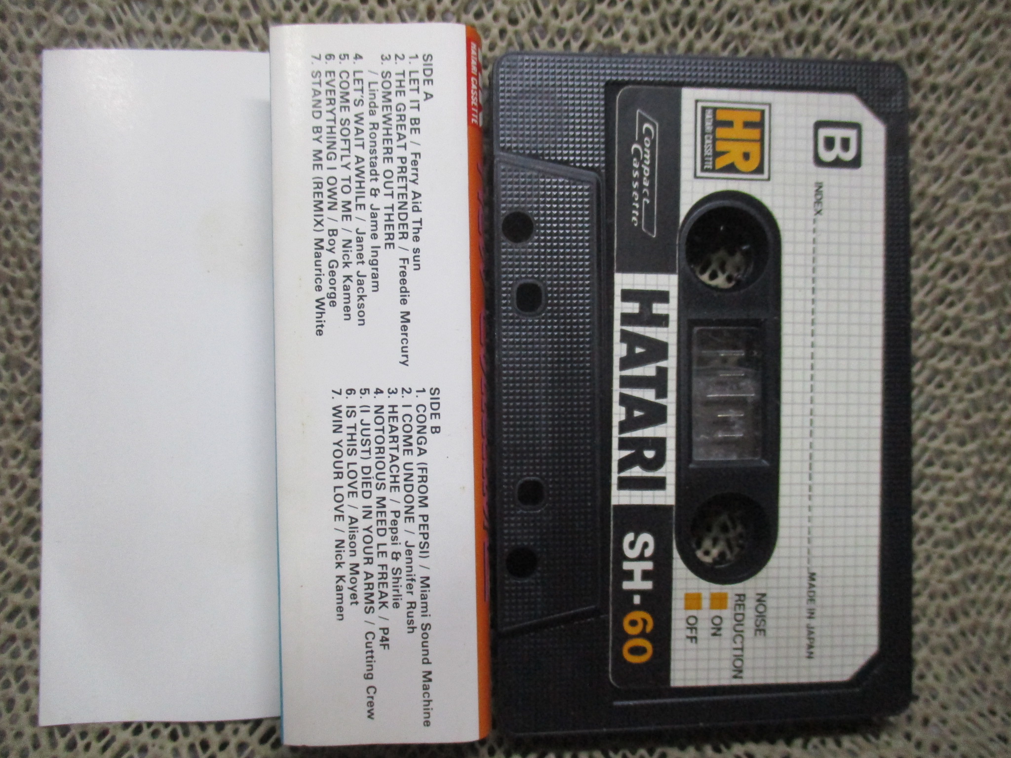 เทปเพลงสากล NEW COLLECTION 87