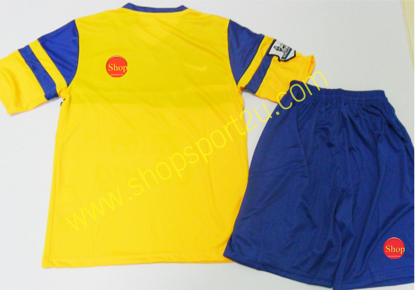 ชุดฟุตบอล เอฟเวอร์ตัน ทีมเยือน ฤดูกาล 2013 -2014