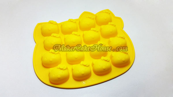 พิมพ์ซิลิโคนรูปคิตตี้