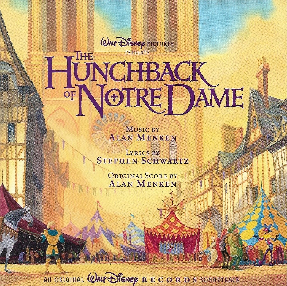 Used CD,The Hunchback Of Notre Dame (Alan Menken)(Stephen Schwartz)(An Original Walt Disney Records Soundtrack)(OST.)