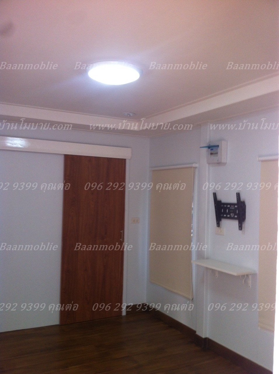 บ้านโมบายขนาด 3*6 เมตรระเบียง 1*3 เมตร (1 ห้องนอน 1 ห้องน้ำ)