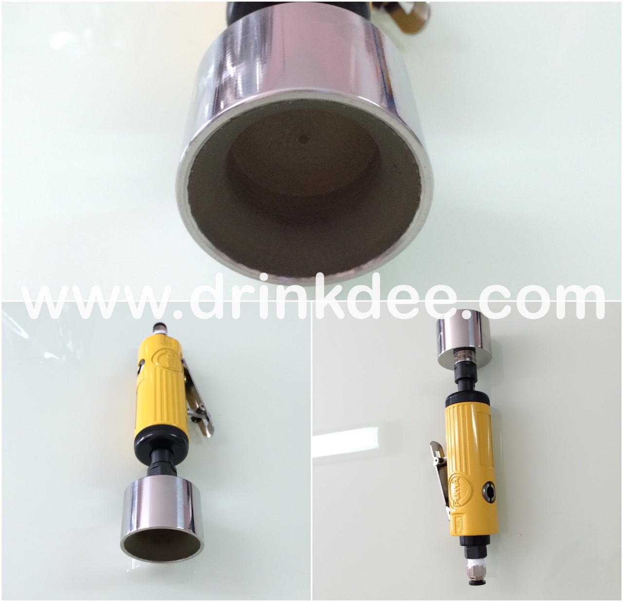 เครื่องปิดฝาเกลียว (ขวด PET)