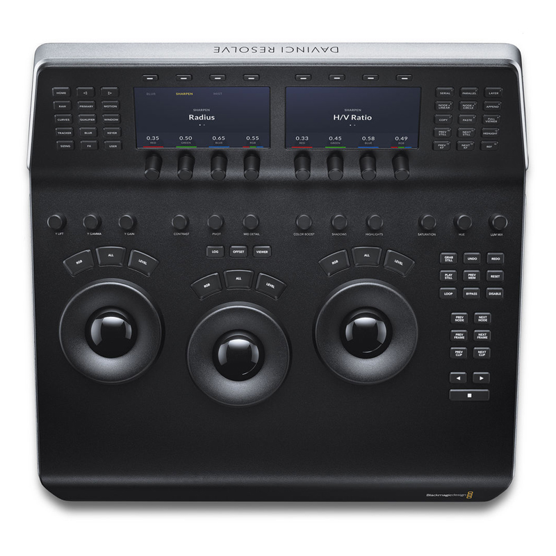Blackmagic Design DaVinci Resolve Mini Panel