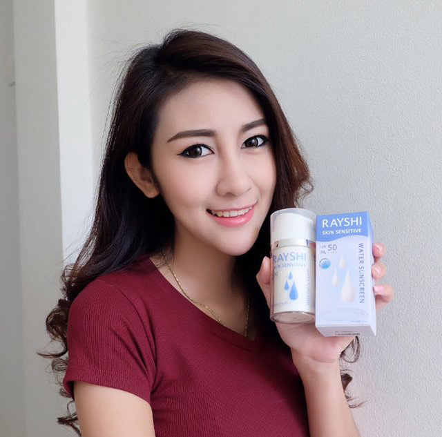 Rayshi Skin Sensitive กันแดดเซลล์สด