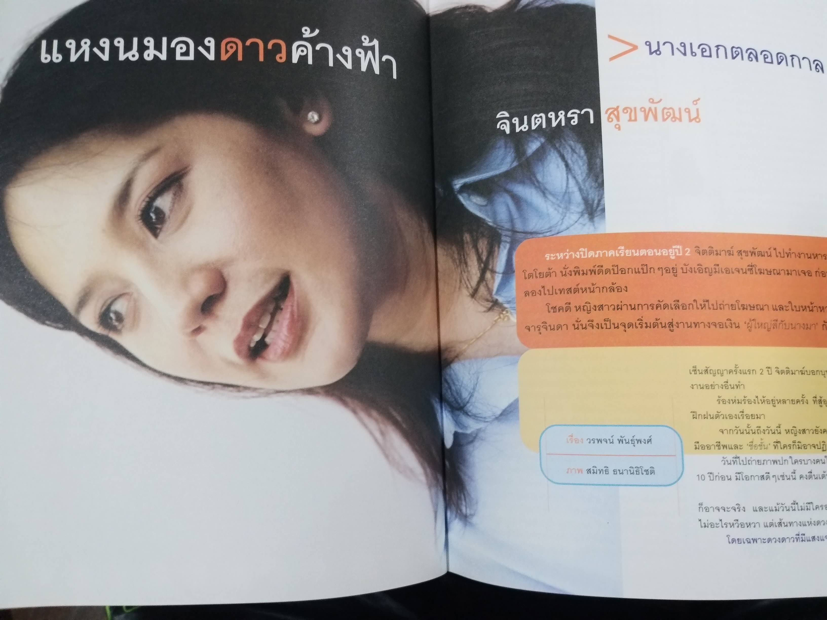 นิตยสารOPEN ฉบับที่32 ปี2546 ปก จินตหรา สุขพัฒน์