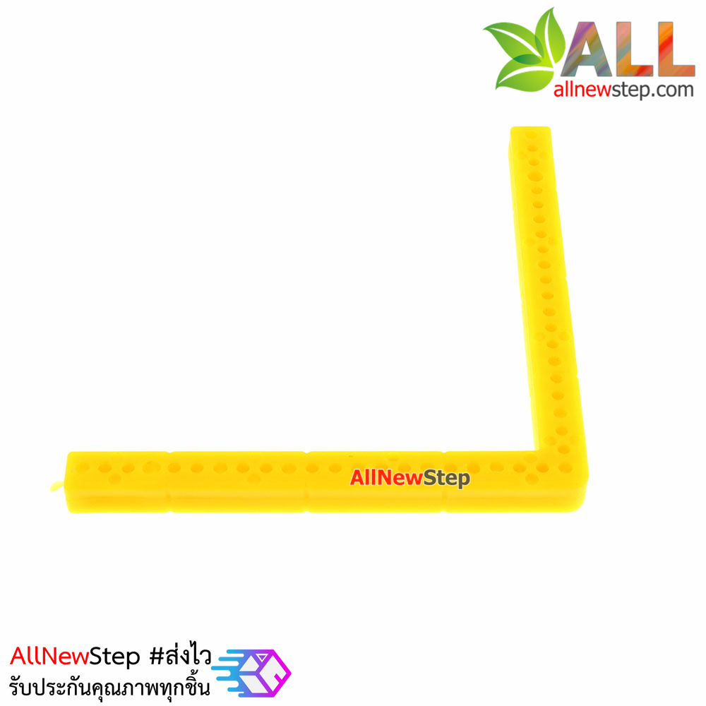 ABS Plastic strip right angle โครงพลาสติก ABS แบบฉาก คละสี