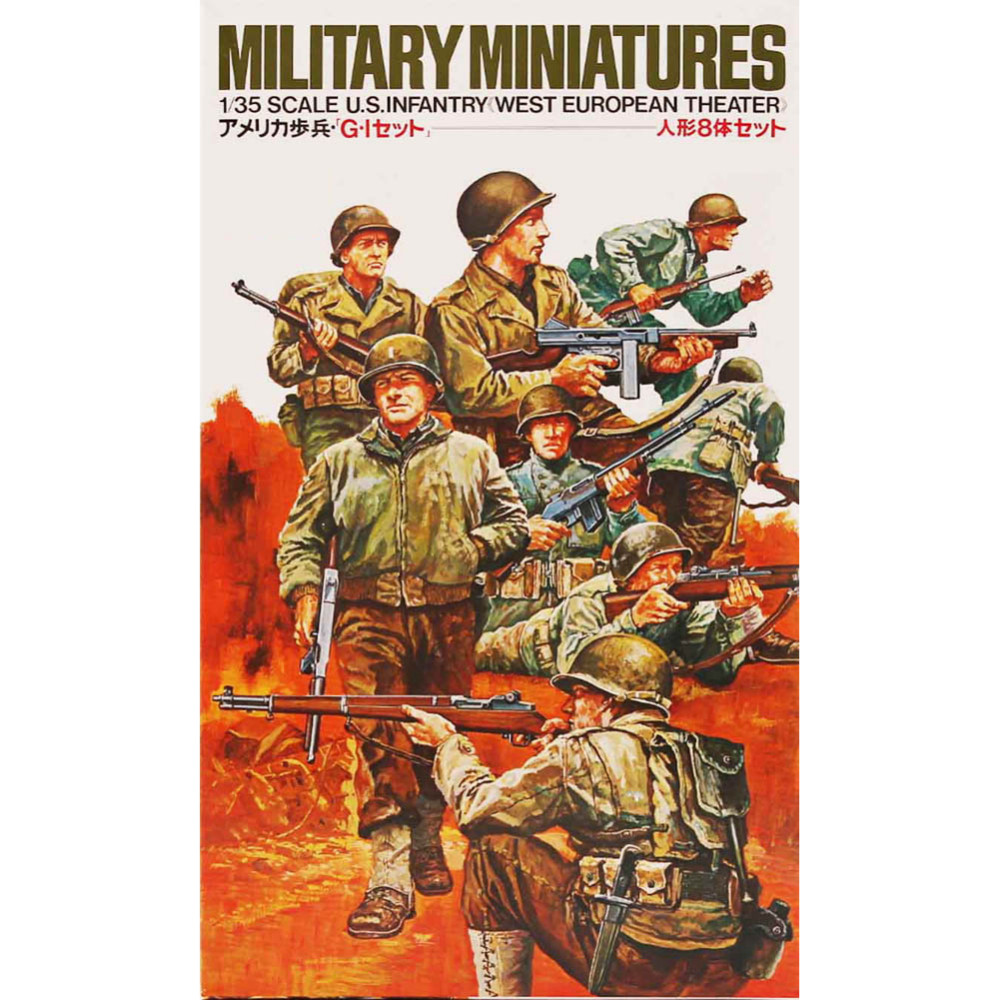1/35 US ARMY INFANTRY WEST EUROPEAN THEATER